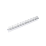 Branded Aluminium triangle rule - 30cm
