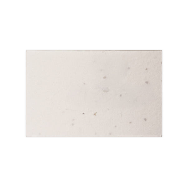 Seed Paper Business Card