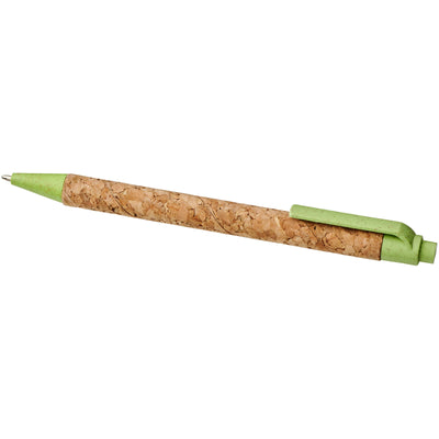 Midar cork and wheat straw ballpoint pen