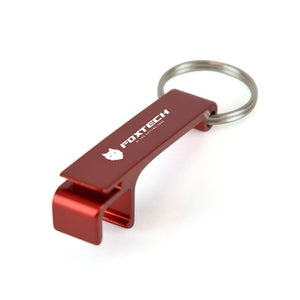 Aluminium Bottle Opener Keychain