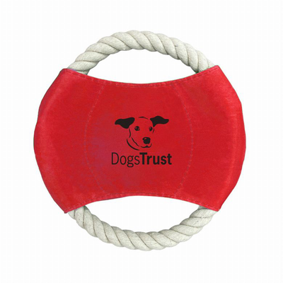 Branded Dog Frisbee