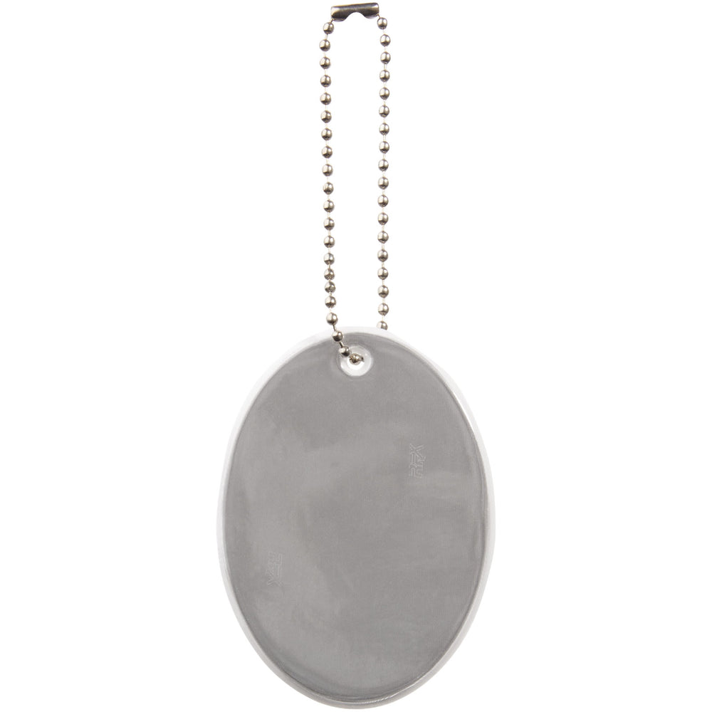 Branded RFX™ H-12 oval reflective PVC hanger