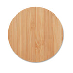 Branded Bamboo wireless charger 15W