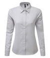 Premier Ladies Maxton Check Long Sleeve Shirt