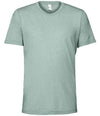 Canvas Unisex Tri-Blend T-Shirt Dusty Blue Tri-Blend