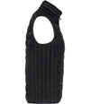 Kariban Ladies Lightweight Padded Bodywarmer Black