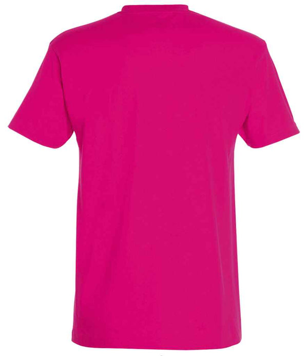 SOL'S Imperial Heavy T-Shirt Fuchsia