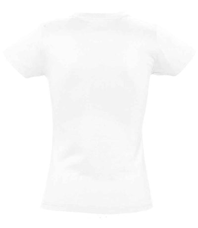 SOL'S Ladies Imperial Heavy T-Shirt Absolute White