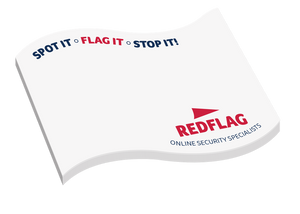 sticky-smart shape - flag