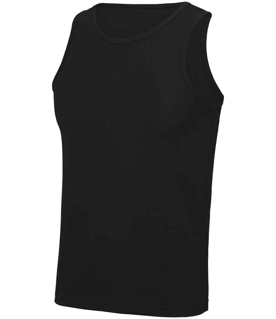 AWDis Cool Vest Jet Black