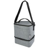 Branded Tundra 9-can GRS RPET lunch cooler bag 7L