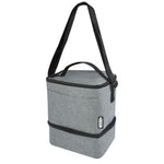 Branded Tundra 9-can GRS RPET lunch cooler bag 7L