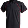 Finden + Hales Performance Piped Polo Shirt