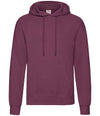 Fruit of the Loom Classic Hooded Sweatshirt Burgundy