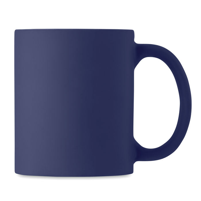 Branded Matt coloured mug 300 ml