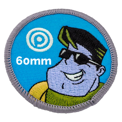 Embroidered Patch (60mm)