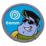 Branded Embroidered Patch (60mm)