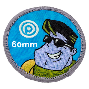 Branded Embroidered Patch (60mm)