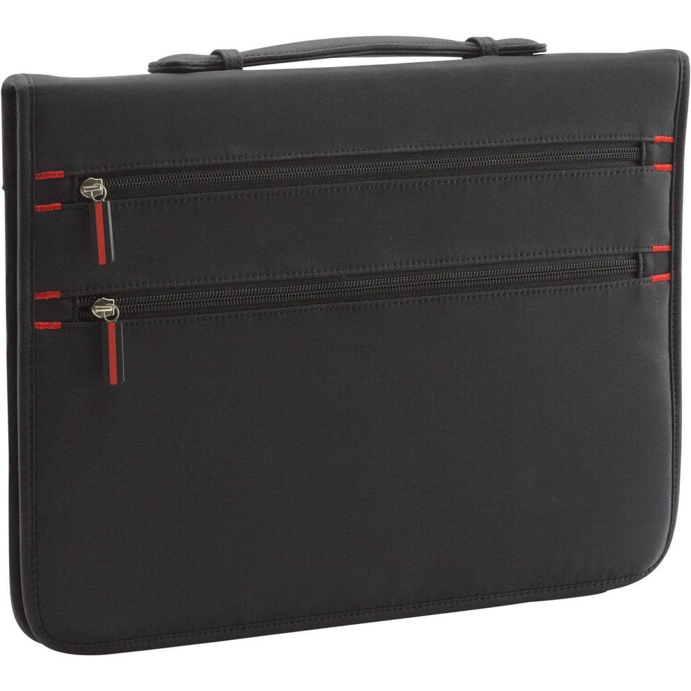 Branded Harraby Zipped nylon portfolio