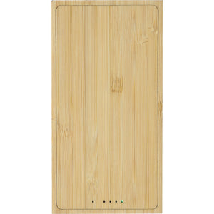 The Elz - Bamboo solar power bank (10000 mAh)