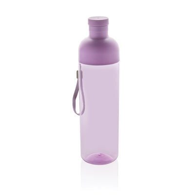 Branded Impact RCS recycled PET leakproof water bottle 600ml