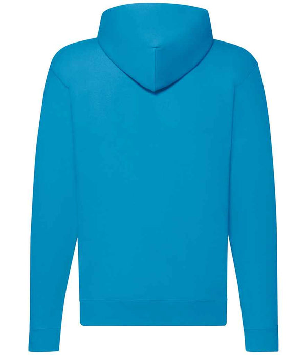Fruit of the Loom Classic Zip Hooded Sweatshirt Azure