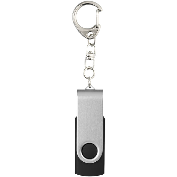 Rotate with Keychain 2GB USB