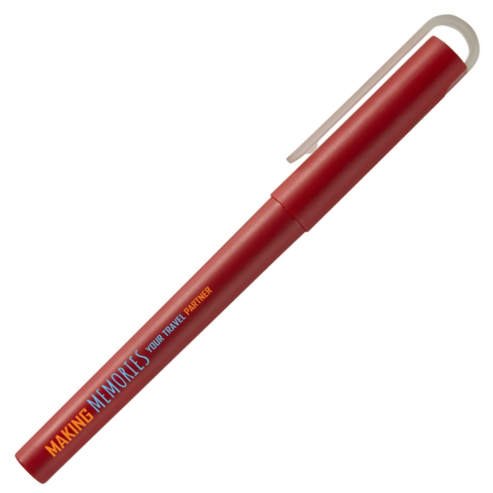 Mauna recycled PET gel ballpoint pen