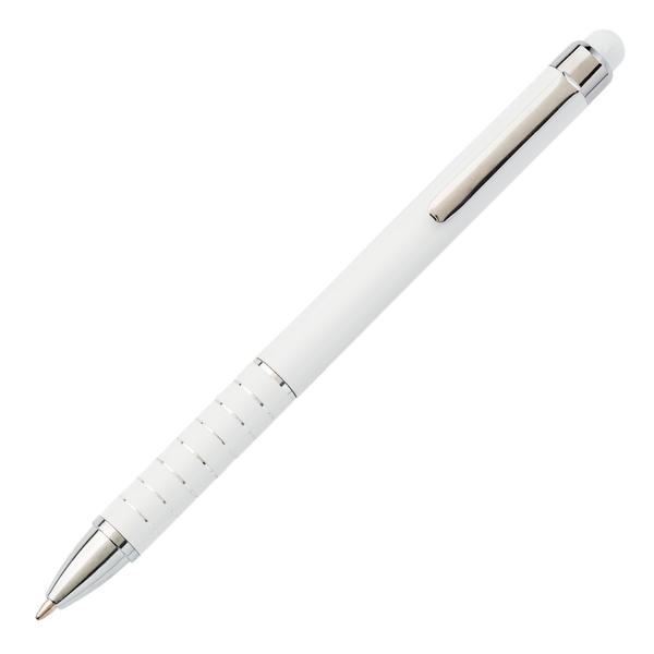 Ponton Aluminium ballpen with stylus