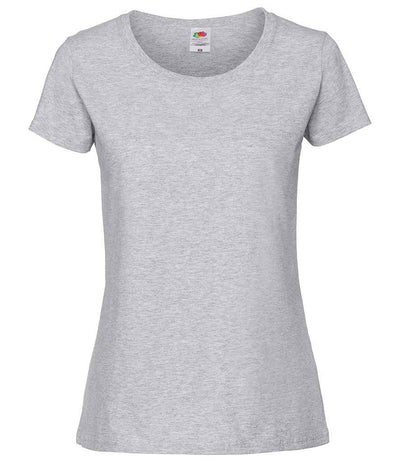 Fruit of the Loom Ladies Iconic 195 Premium T-Shirt