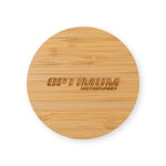 Bamboo Round Wireless Charger - UK Express