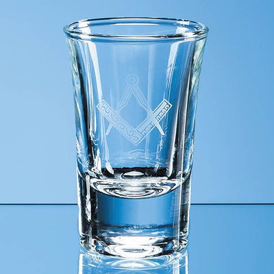 Branded 35ml Conical Shot Glass