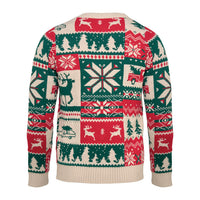 Christmas knitted sweater
