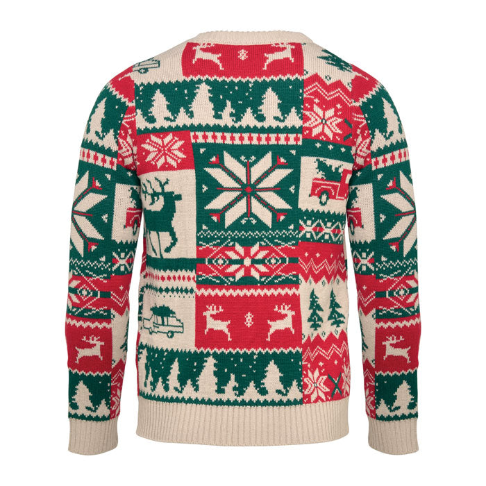 Christmas knitted sweater