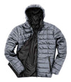 Result Core Soft Padded Jacket Frost Grey/Black