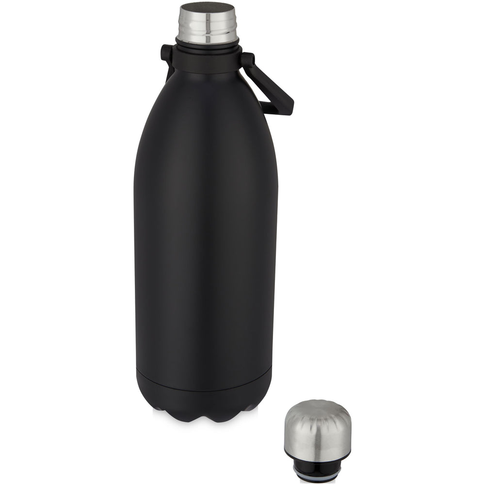 Branded Cove 1.5 L vacuum insulated stainless steel bottle
