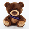 Sash Bear II 25cm Charlton Bear, Chocolate
