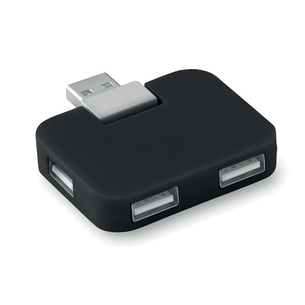 Branded 4 port USB hub