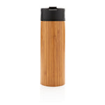 Bogota vacuum bamboo coffee mug