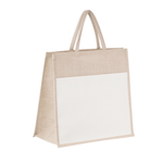 Branded Windsor Jute Shopper