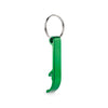 Branded Recycled aluminium key ring