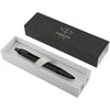 Branded Parker IM achromatic ballpoint pen