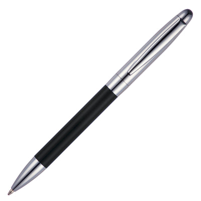Branded JAVELIN Pen with chrome top section