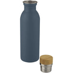 Branded Kalix 650 ml stainless steel water bottle