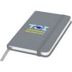 Branded Spectrum A6 hard cover notebook