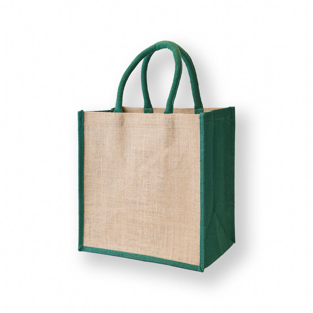 Malmo Accented Medium Jute Bag