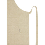 Branded Pheebs 200 g/m² recycled cotton apron
