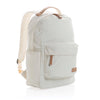 Branded Impact AWARE™ 16 oz. recycled canvas backpack
