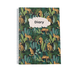 Branded A5 Wire Bound Diary