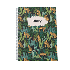 Branded A5 Wire Bound Diary